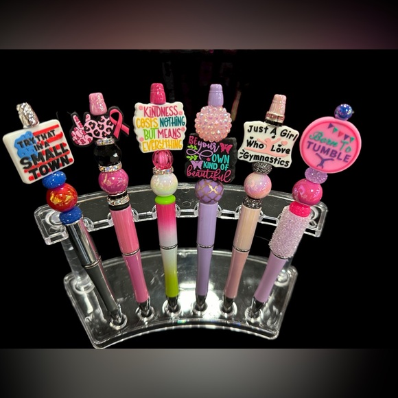 Custom Beaded Pens - Picture 2 of 8